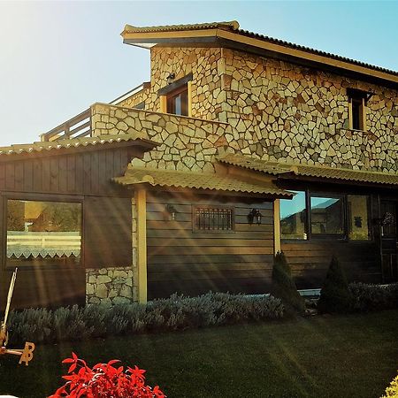Mountain Chalet Livadi Arachova Luaran gambar