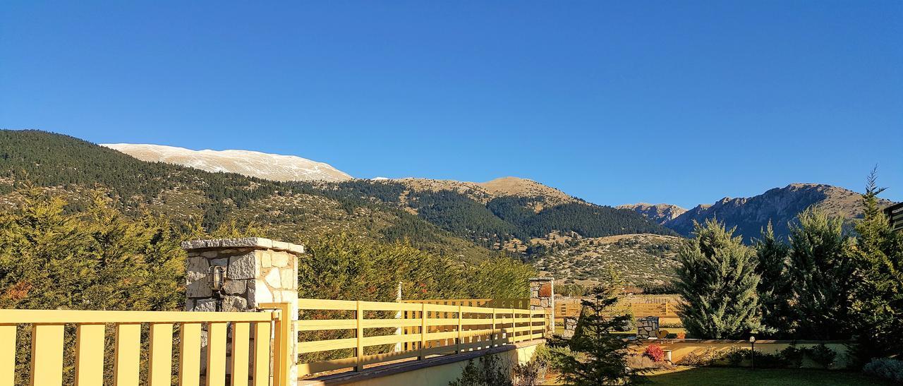 Mountain Chalet Livadi Arachova Luaran gambar