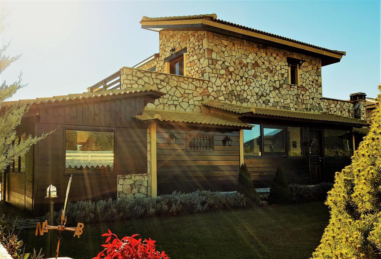 Mountain Chalet Livadi Arachova Luaran gambar