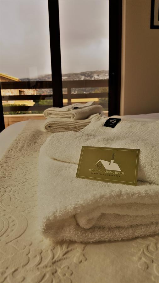 Mountain Chalet Livadi Arachova Luaran gambar