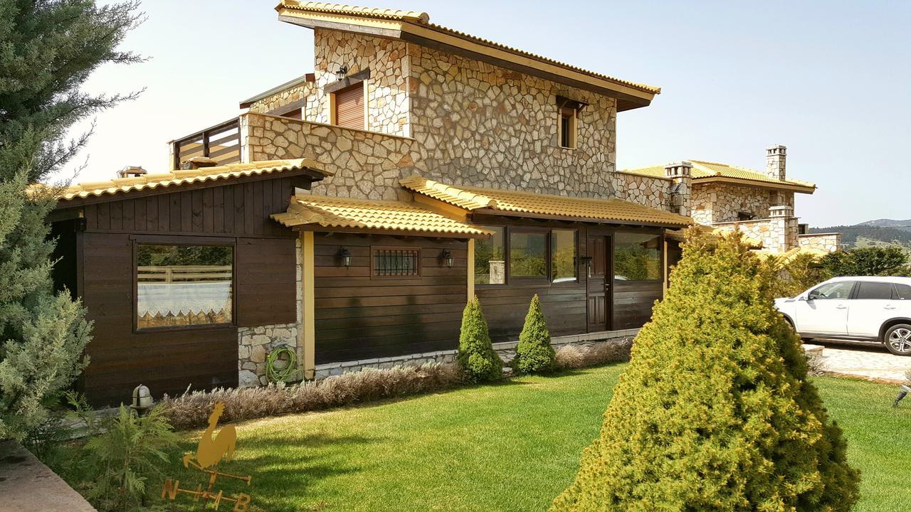 Mountain Chalet Livadi Arachova Luaran gambar