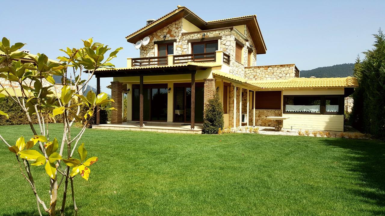 Mountain Chalet Livadi Arachova Luaran gambar