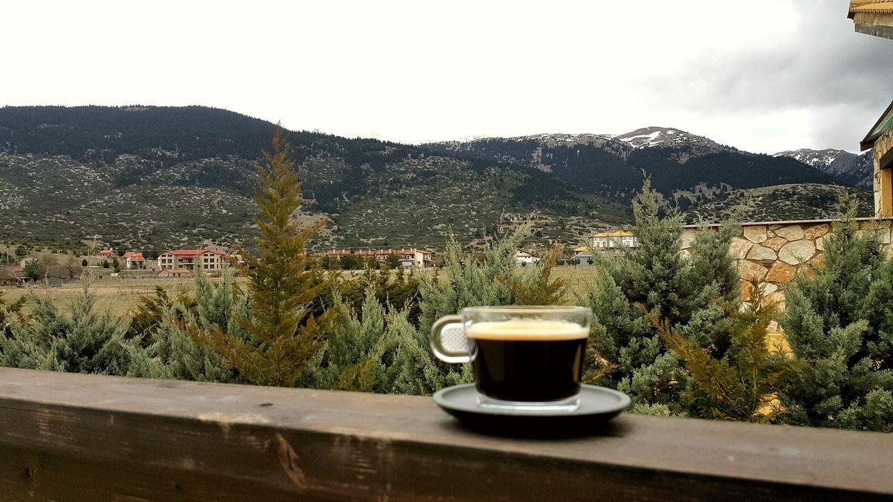 Mountain Chalet Livadi Arachova Luaran gambar