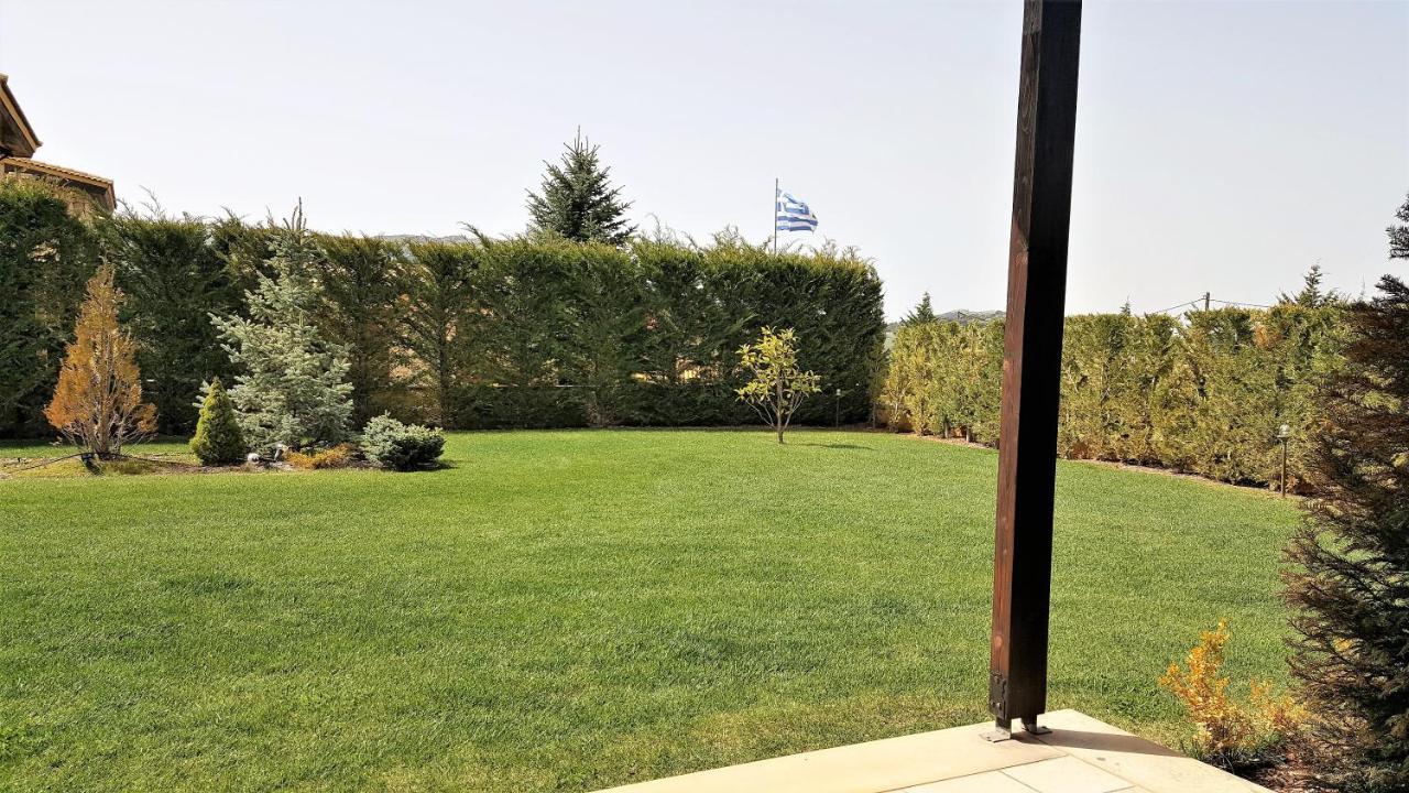 Mountain Chalet Livadi Arachova Luaran gambar
