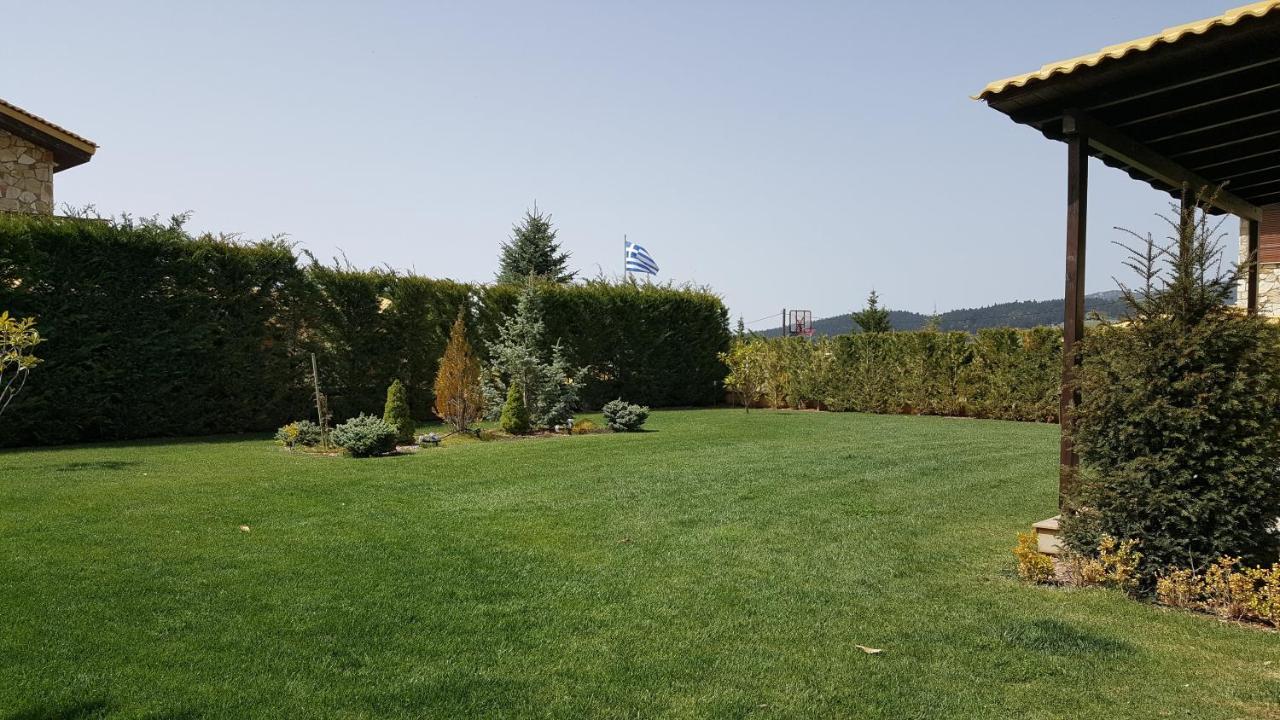 Mountain Chalet Livadi Arachova Luaran gambar